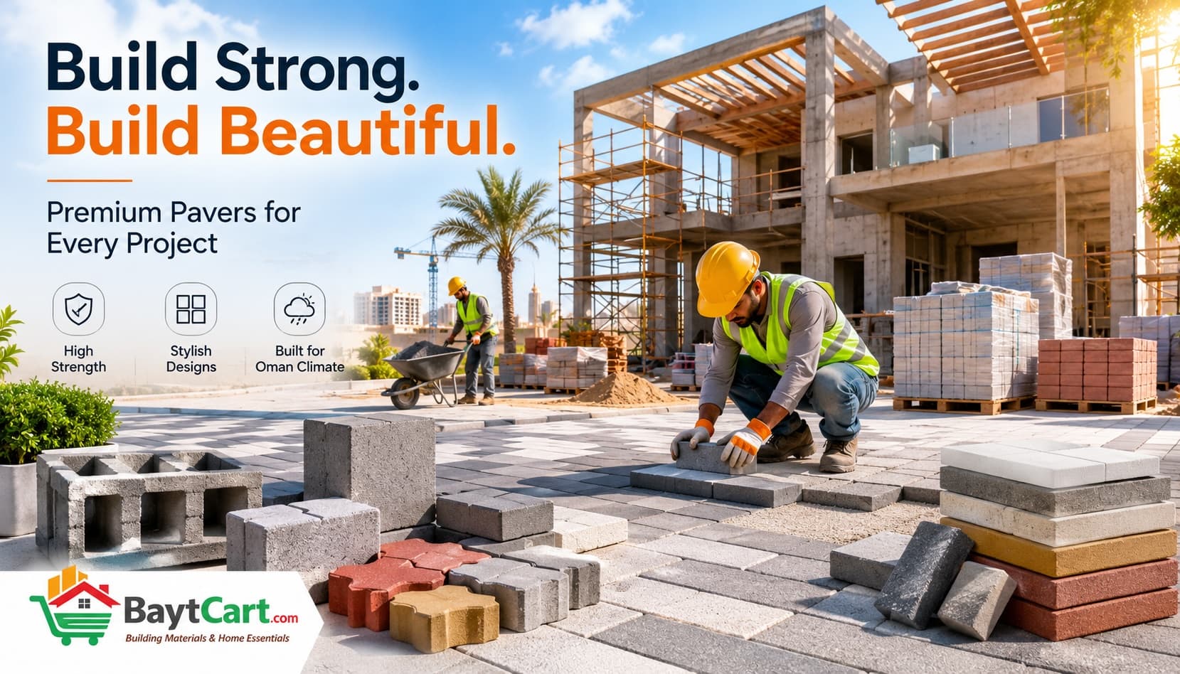 Building Materials in Oman: Choosing the Right Supplies