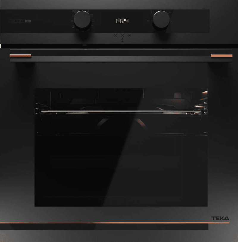 Gray Inbuilt Oven