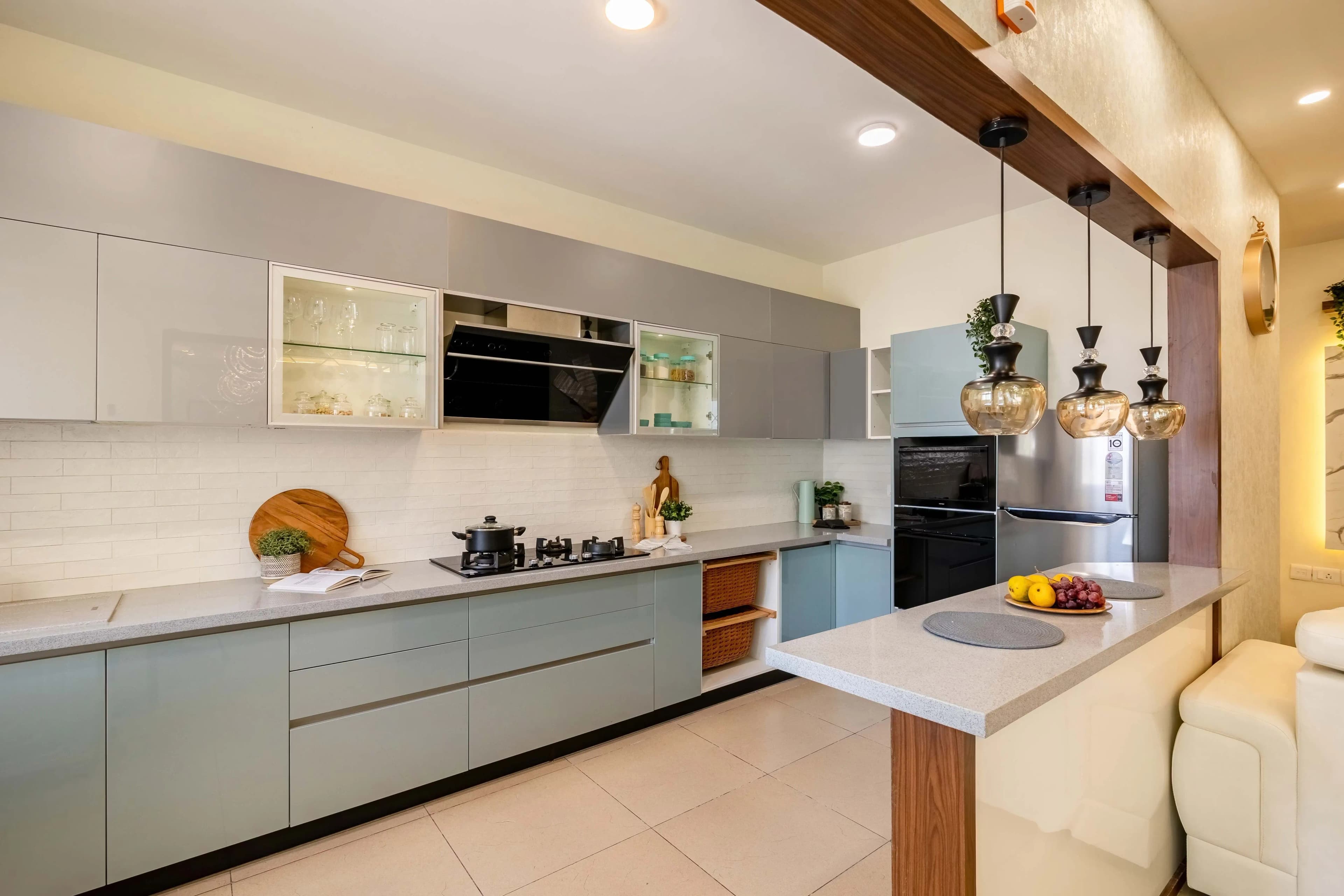 Custom Kitchen Cabinets image