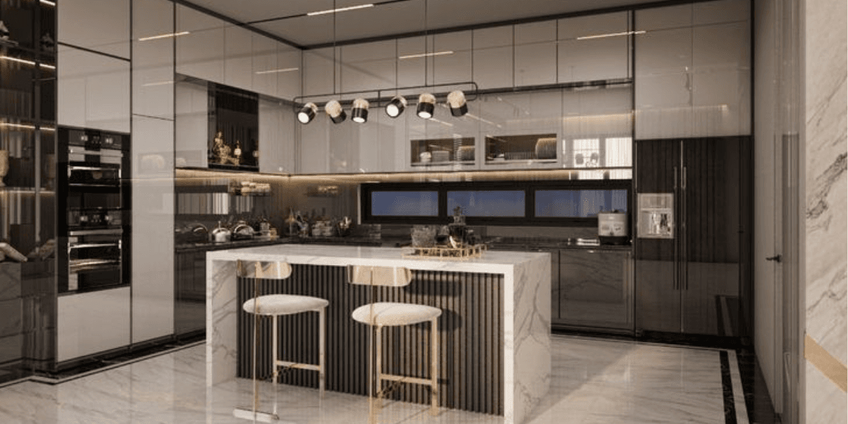 Modern Kitchen Cabinets image