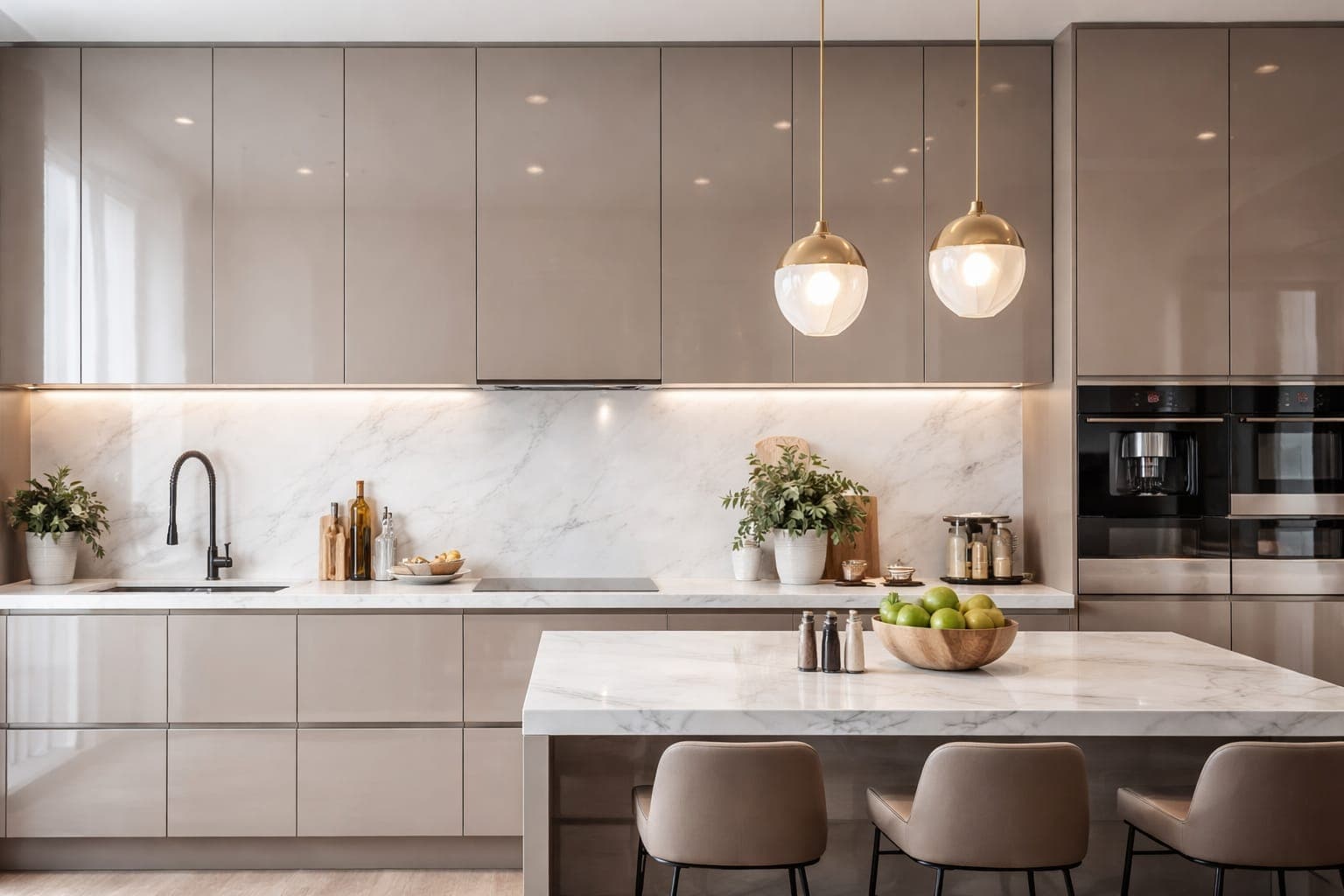 Modern Kitchen Cabinets image