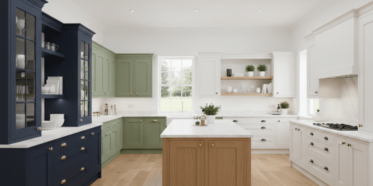 Shaker Kitchen Cabinets image