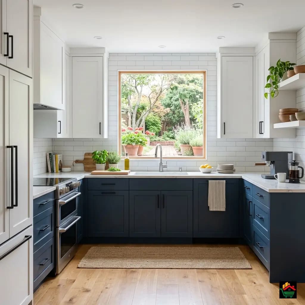A modern fitted kitchen supplied by a BaytCart seller