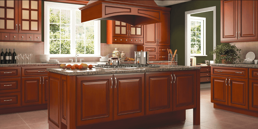 Traditional Kitchen Cabinets