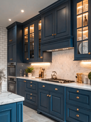 Traditional Kitchen Cabinets