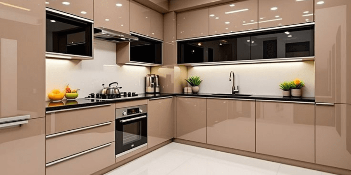 Modern Kitchen Cabinets