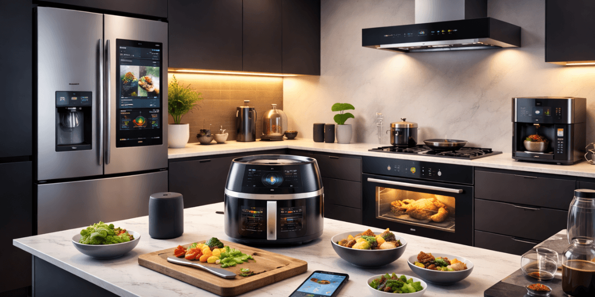 Smart Kitchen Appliances